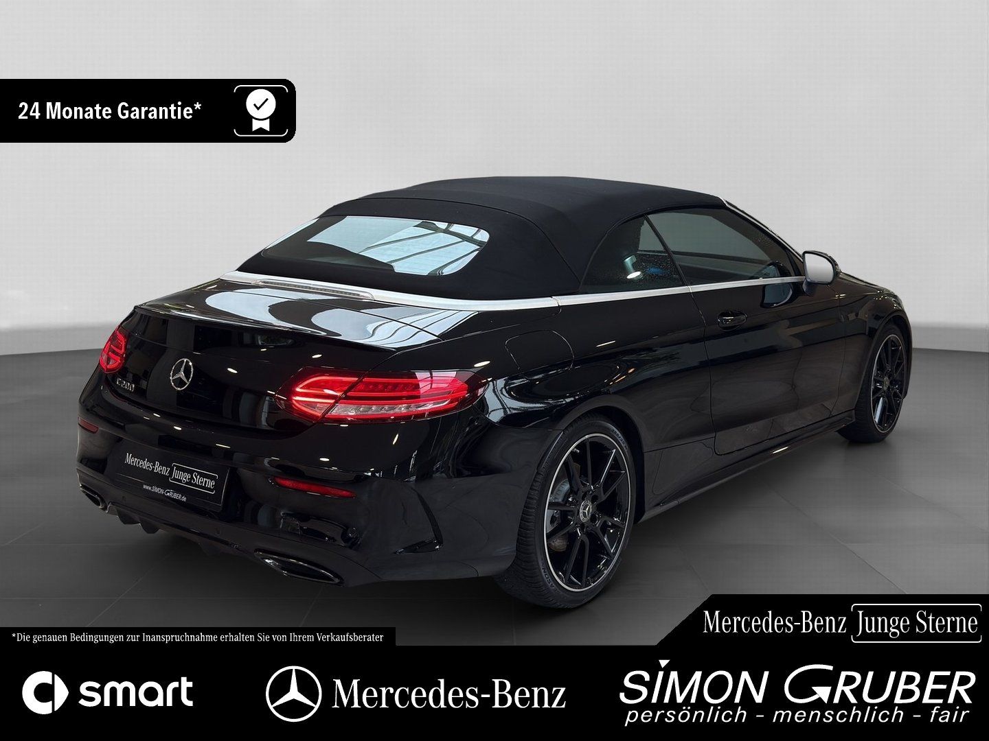 Fahrzeugabbildung Mercedes-Benz C 200 Cabriolet AMG Night Adv Sound 360 AHK