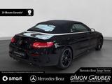 Mercedes-Benz C 200 Cabriolet AMG Night Adv Sound 360 AHK - Mercedes-Benz C 200 in Erfurt