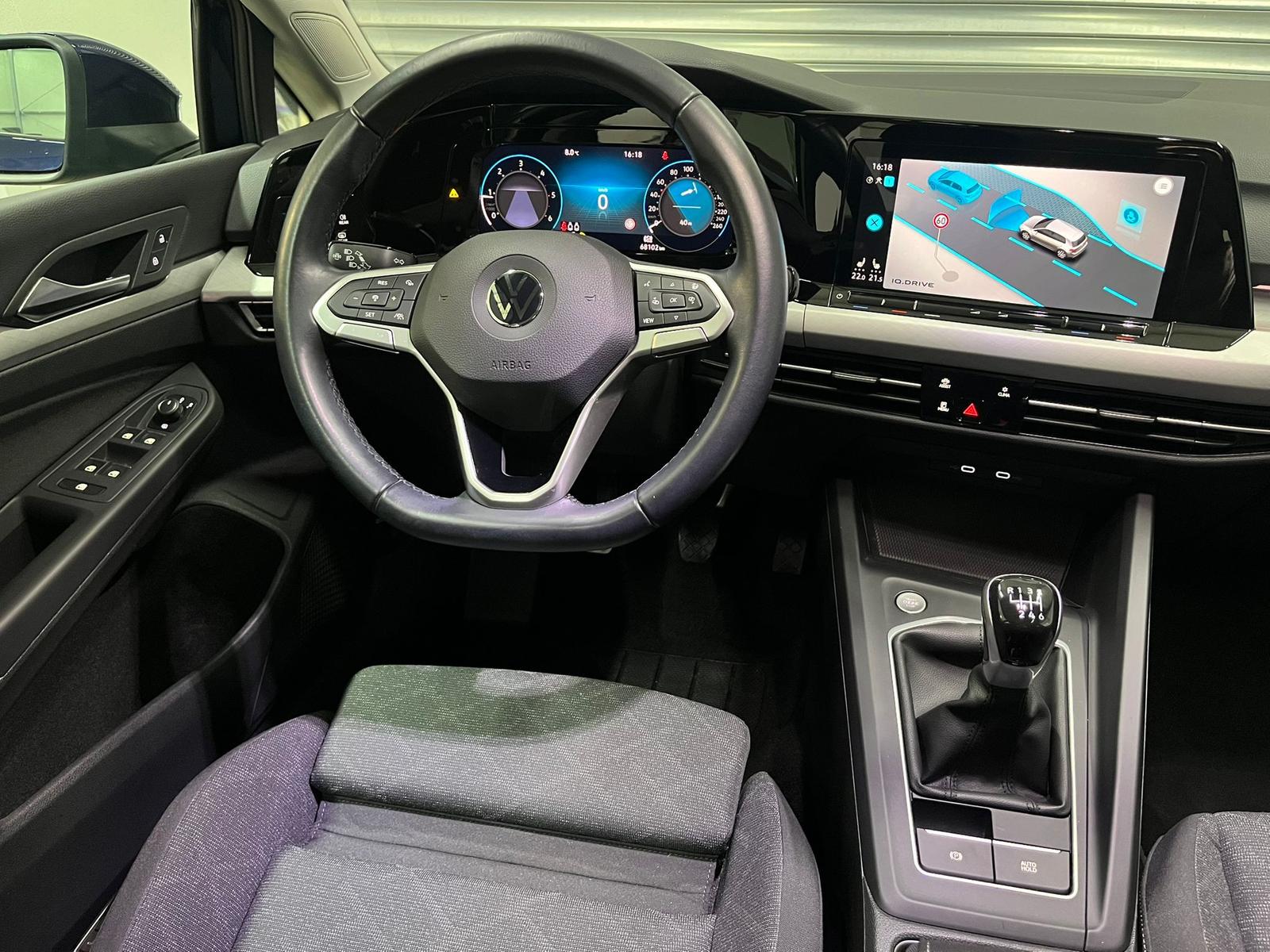 Volkswagen Golf Life LED/NAVI/DAB/Massag/Schiebedach/ACC/SH, миниатюра 9