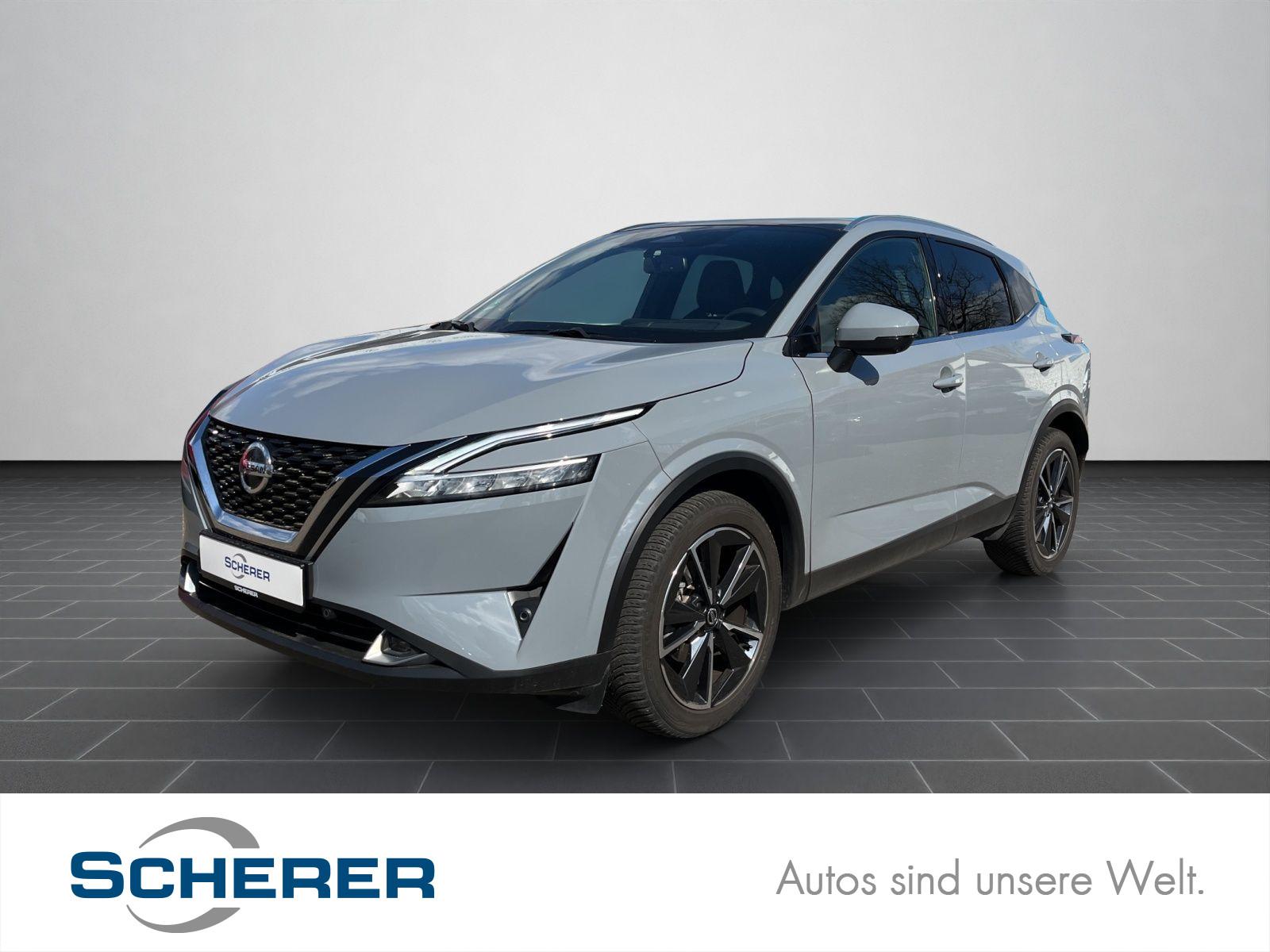 Nissan Qashqai TEKNA+ 1.3 MASSAGESITZ*CARPLAY*KESSY uvm