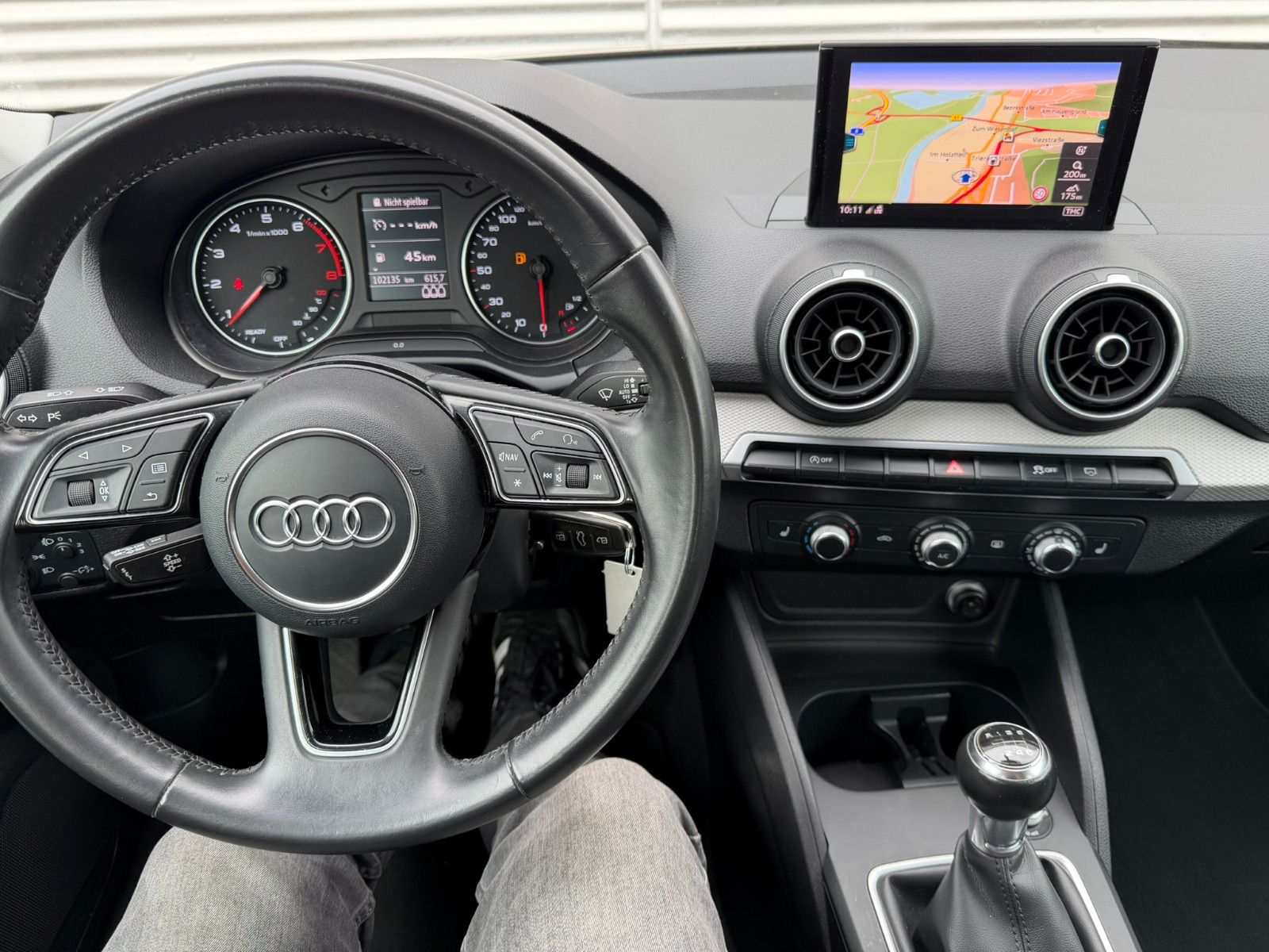 Fahrzeugabbildung Audi Q2