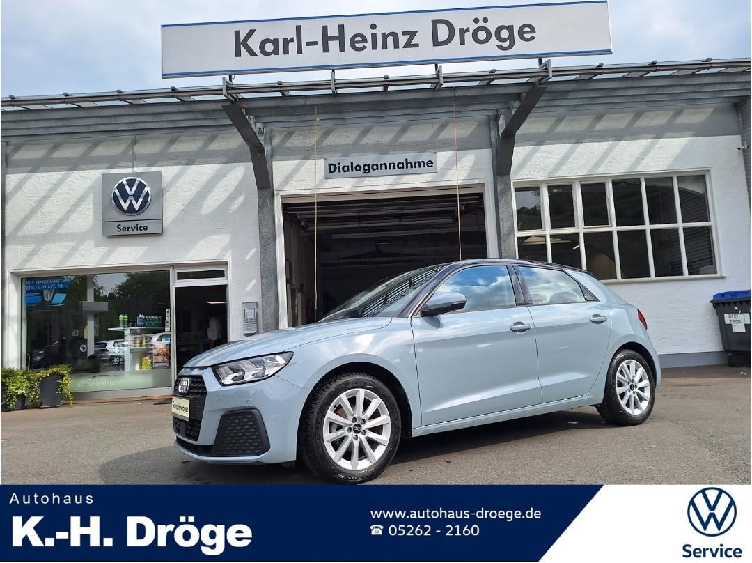 AUDI A1 Sportback 25 TFSI s-tronic Sitzheizung PDC Al