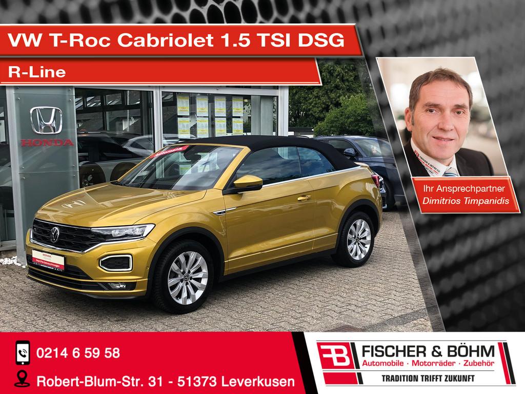Volkswagen T-ROC Cabrio 1.5 TSI DSG R-Line AHK