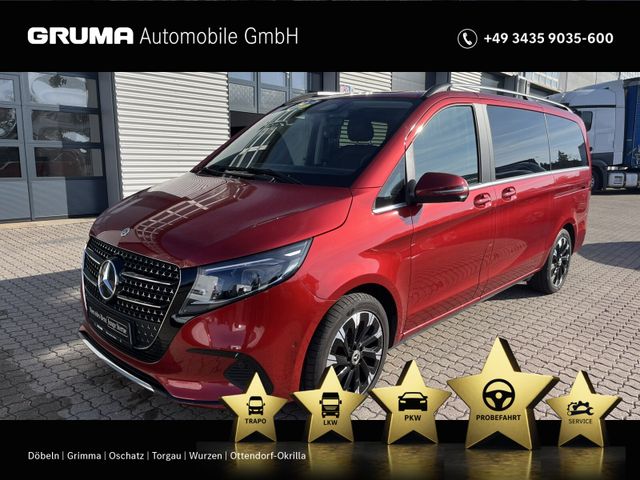 MERCEDES-BENZ V 250 d AVANTGARDE L AHZV+DISTR+LEDER+EL.TÜREN+