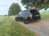 Land Rover Range Rover 3,0 SDV6 Vogue   - gebrauchte Land Rover Range Rover aus dem Jahr 2018