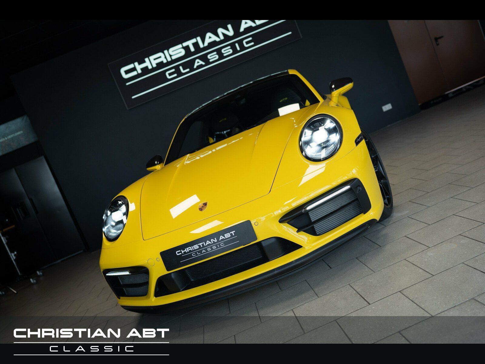 Fahrzeugabbildung Porsche 911 Carrera GTS Keramik - Carbonsitze - Approved
