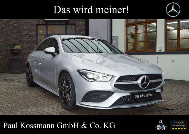 Mercedes-Benz CLA 200 d/KAM/MBUX-HIGHEND/AMG/AMBIENTE