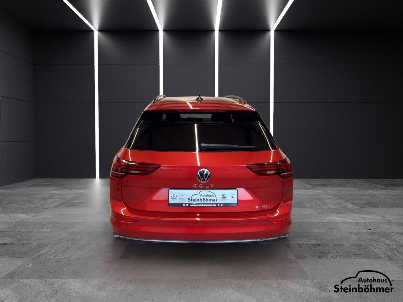 Volkswagen Golf Variant Goal 1.5eTSI DSG LED NAV AHK ACC, миниатюра 6