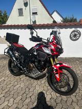 Honda Africa Twin CRF 1000 L Absolute Top Ausstattung - HONDA CRF 1000L AFRICA TWIN