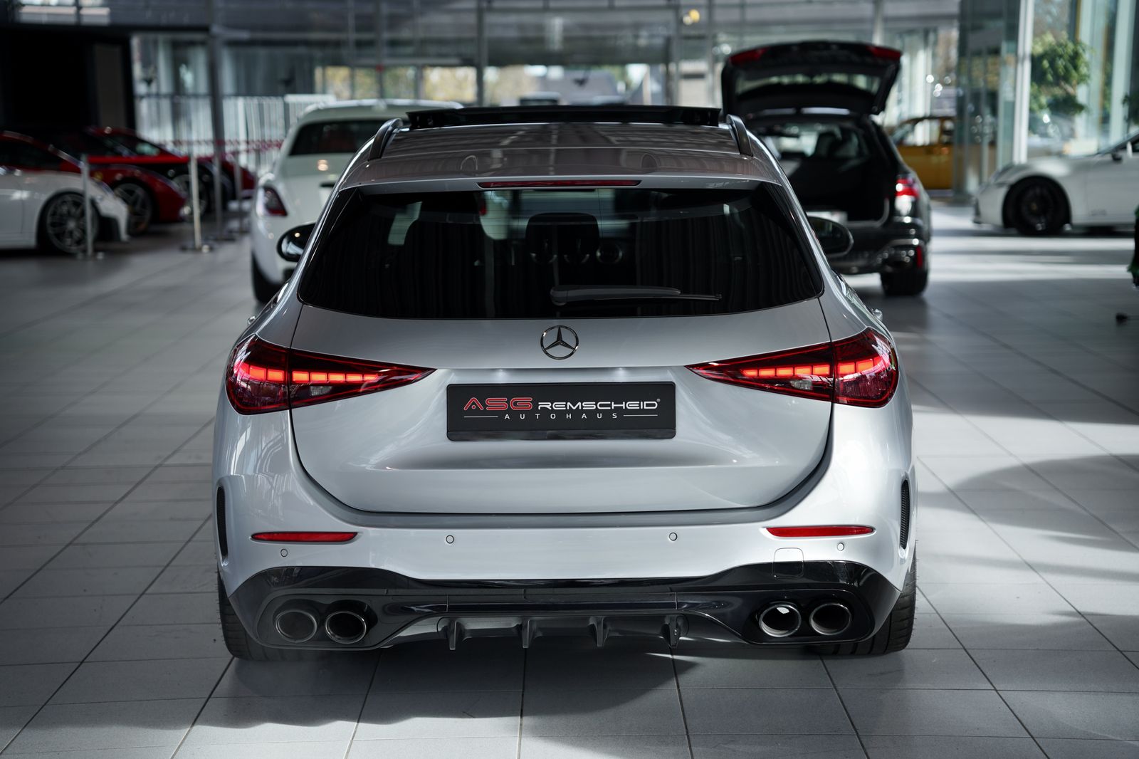 Mercedes Benz C 43 Amg