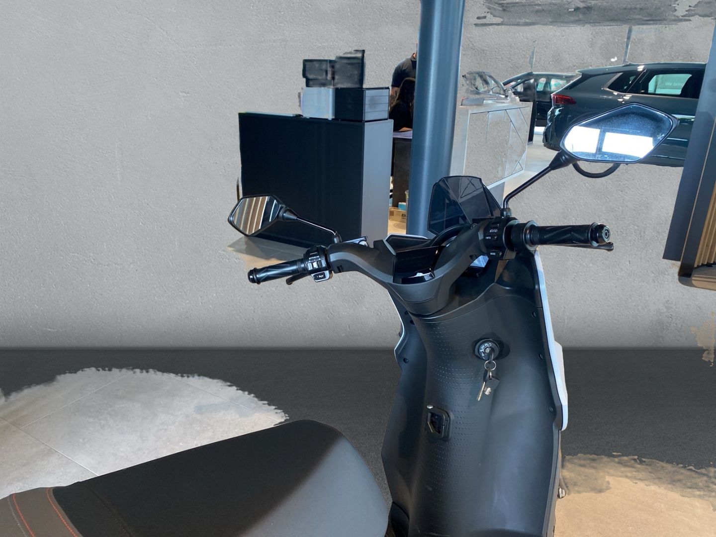 Fahrzeugabbildung Silence S02 Seat MO 125 E-SCOOTER