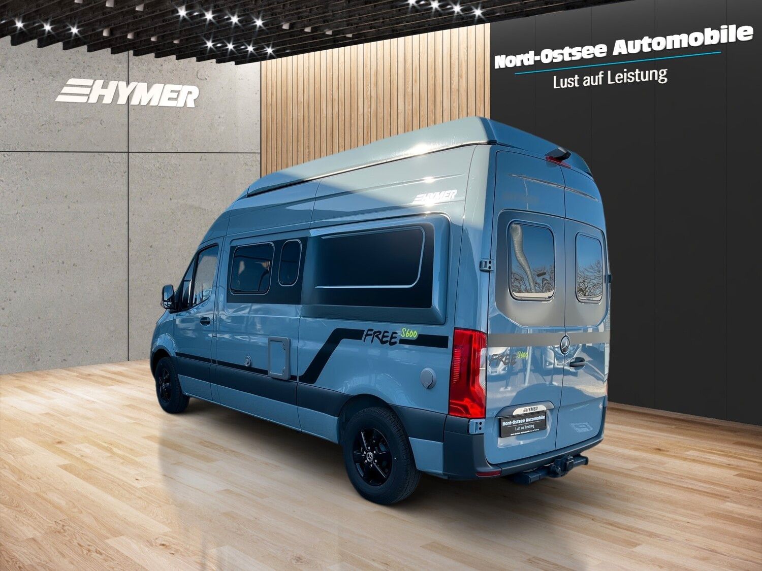 Fahrzeugabbildung HYMER / ERIBA / HYMERCAR Hymer Free S 600 Campus Edition