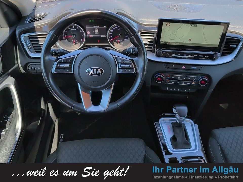 Fahrzeugabbildung Kia CEED 1.4T DCT SPIRIT GARANTIE-7.28 TEC/NAV-P 1HD