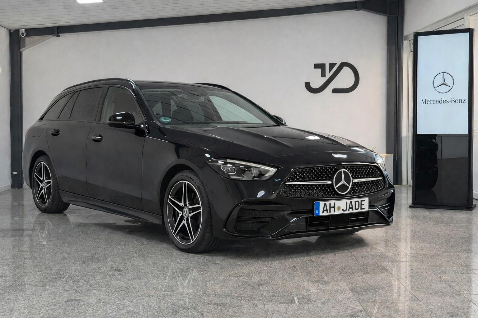 Mercedes-Benz C 200 T 4Matic *AMG*PANO*MBUX*AHK