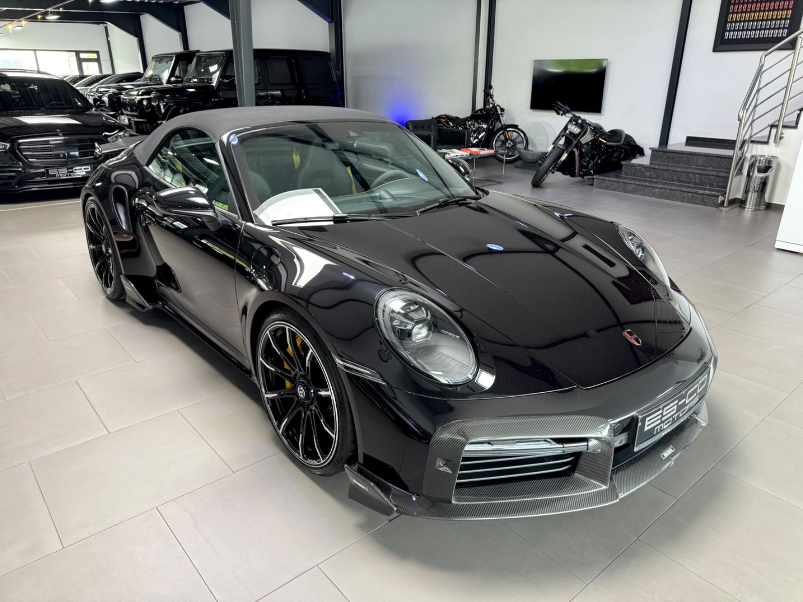 Porsche 992-911 TURBO S CABRIO BRABUS 820 STYLE-PACKAGE foto 9