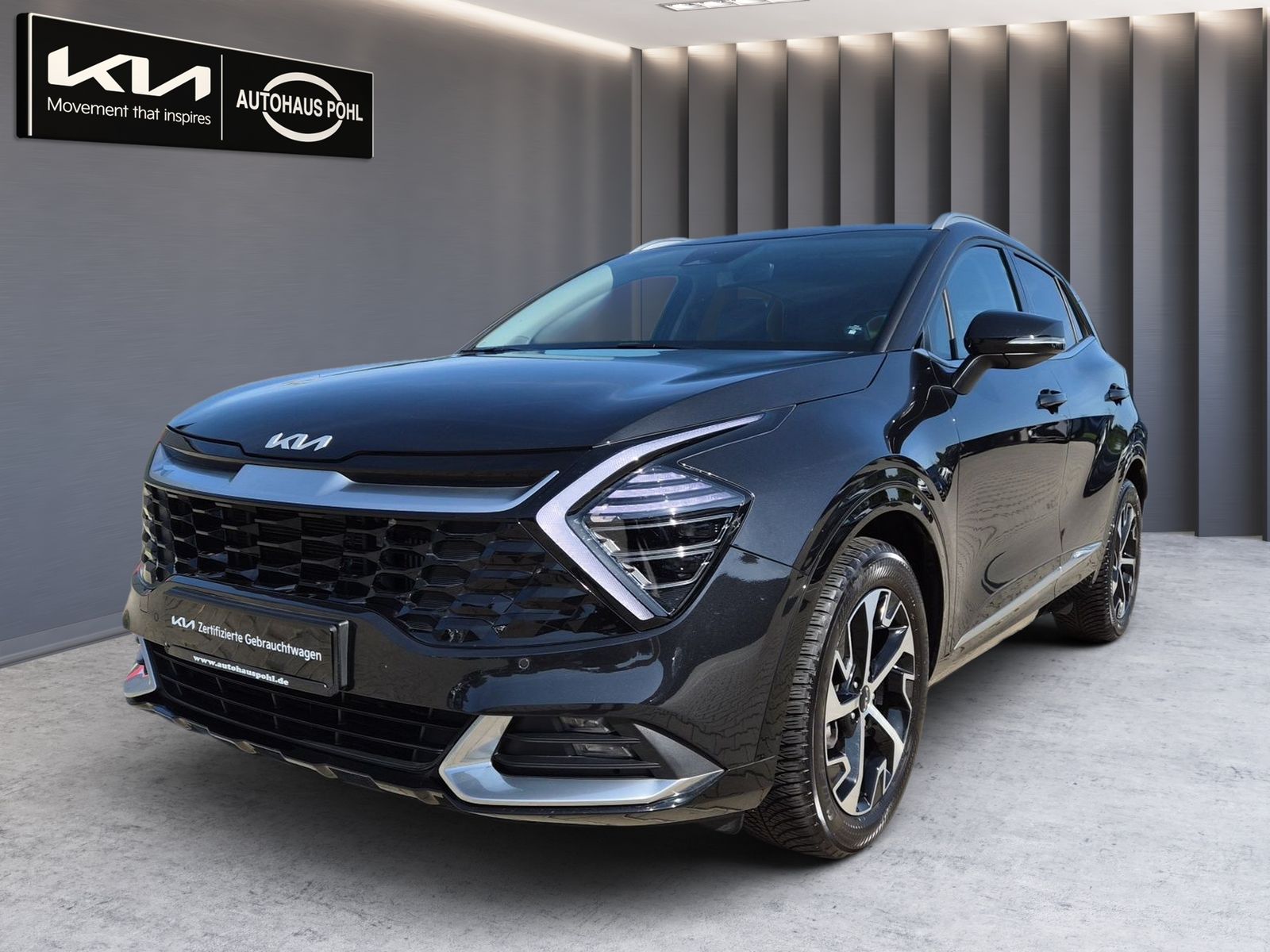 Fahrzeugabbildung Kia SPORTAGE 1.6T AWD DCT SPIRIT STD