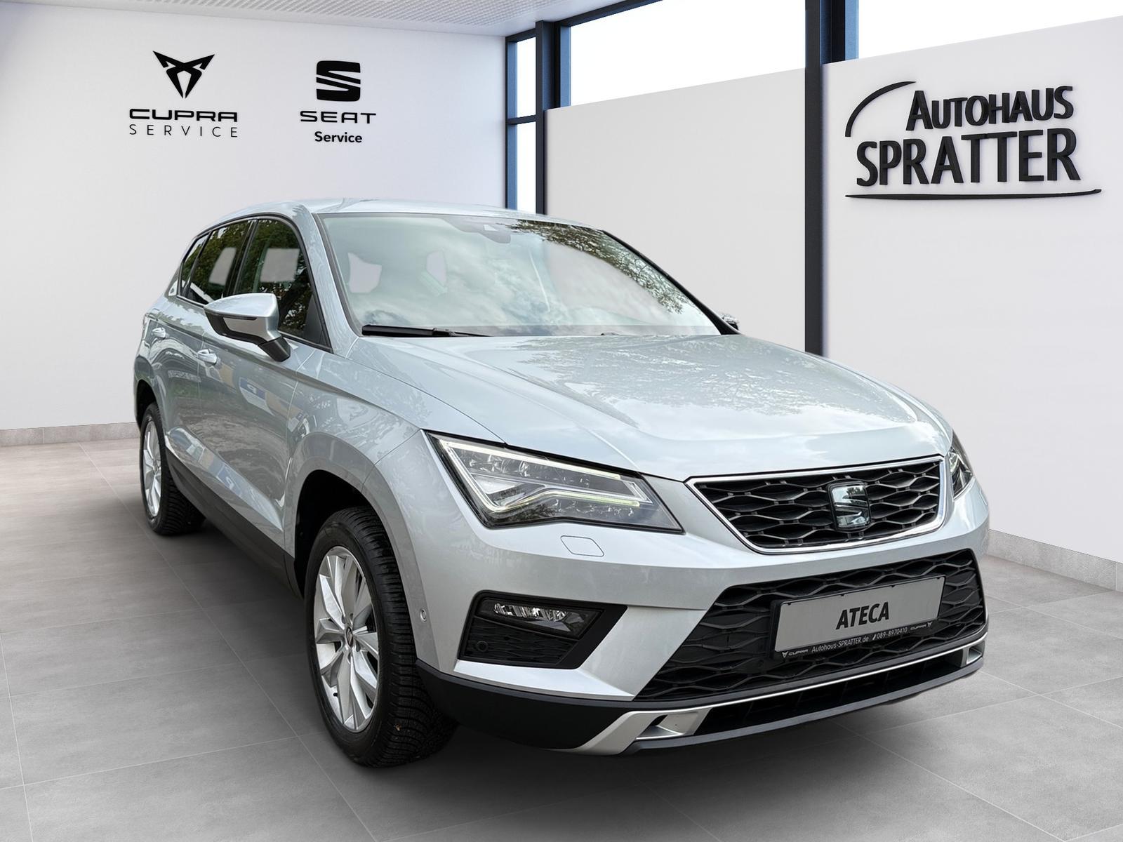 Seat Ateca 1.5 TSI ACT DSG Style NAVI ACC LED Leder
