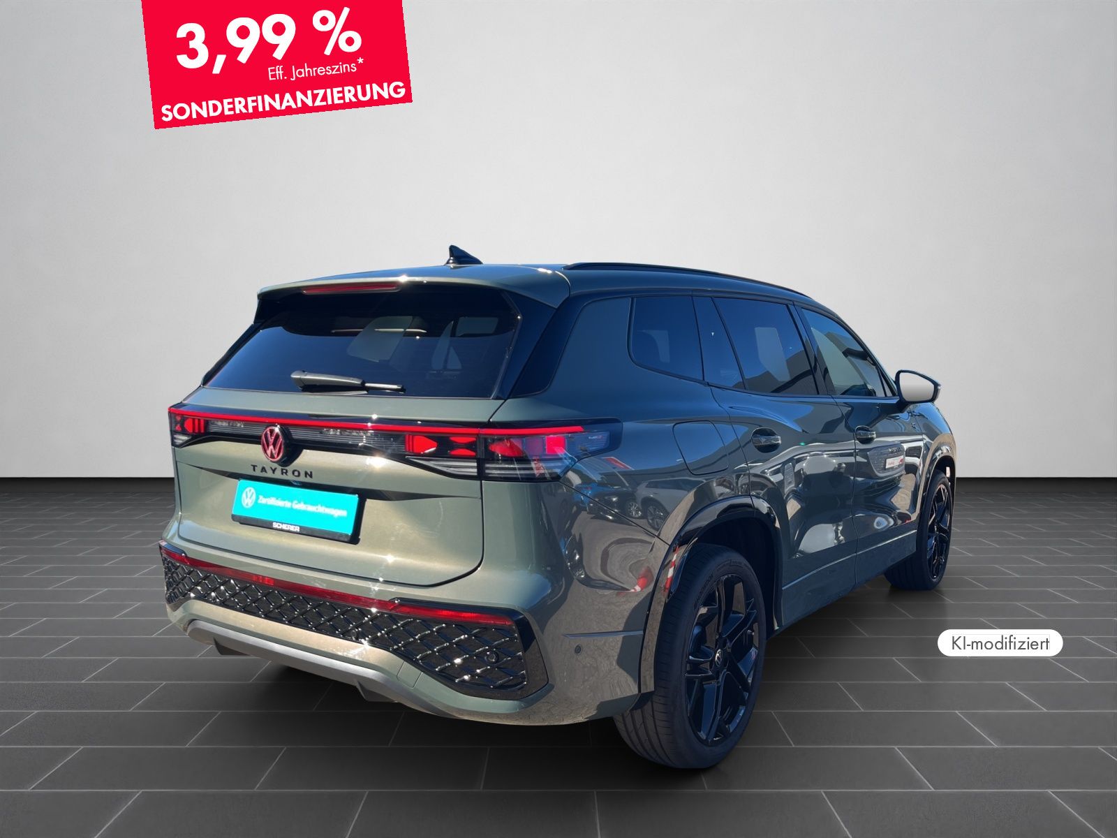Volkswagen Tayron R-Line 2,0 l TDI AHK STD-HEIZUNG 360°KAME foto 3