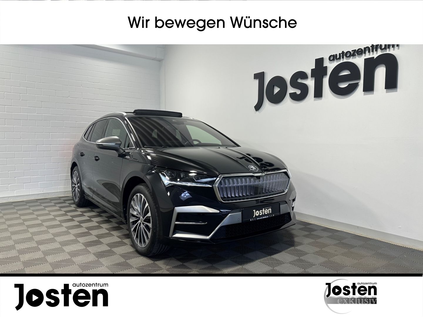 Skoda Enyaq 85x L&K Suite Maxx-Paket Leder Pano Matrix