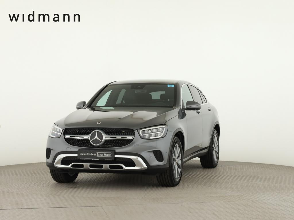 MercedesBenz GLC 220 d 4M Coup StandheizungDistronic360Ka 2023