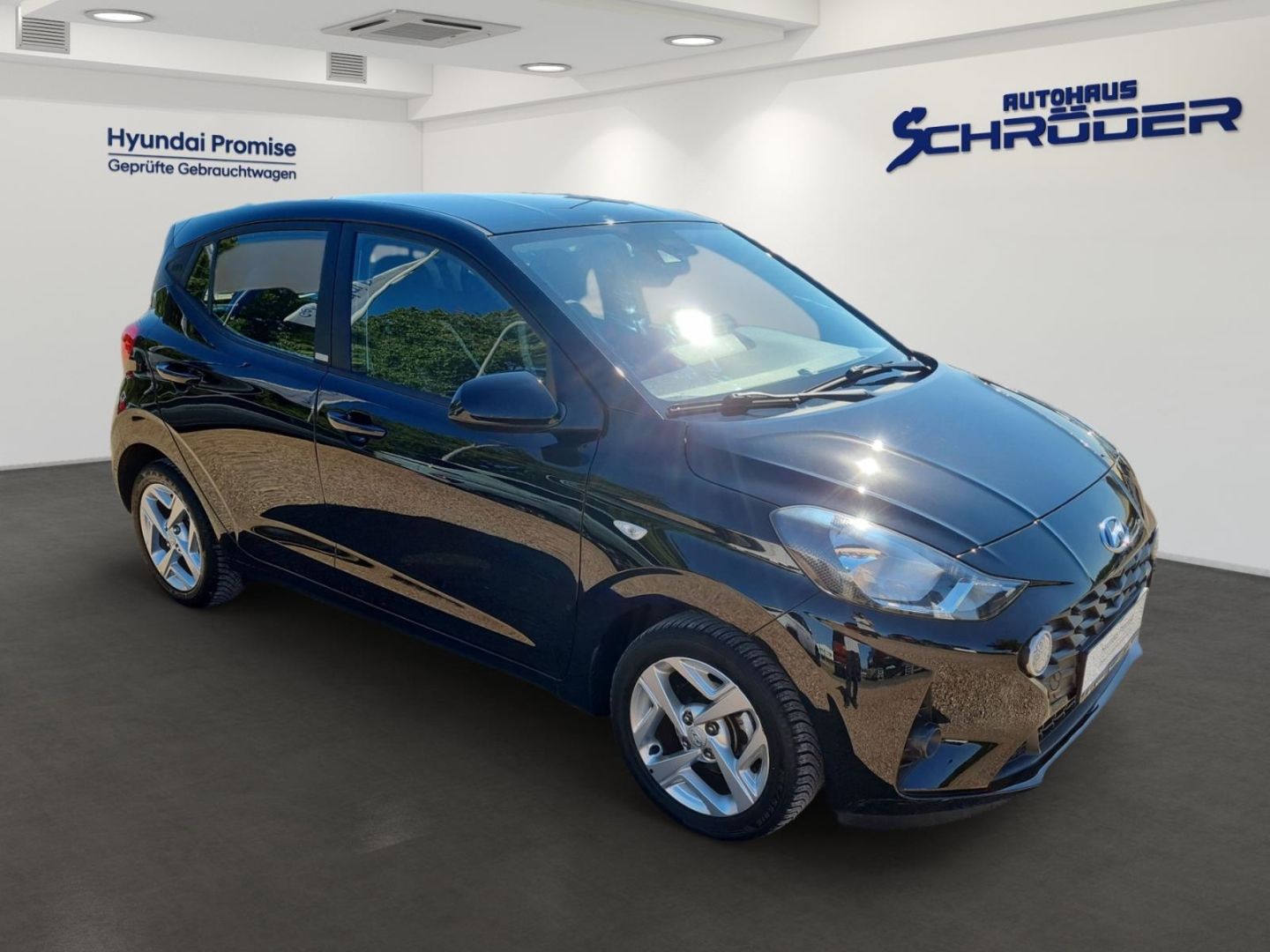 Fahrzeugabbildung Hyundai i10 New MJ21 1.0 Benzin M T Select