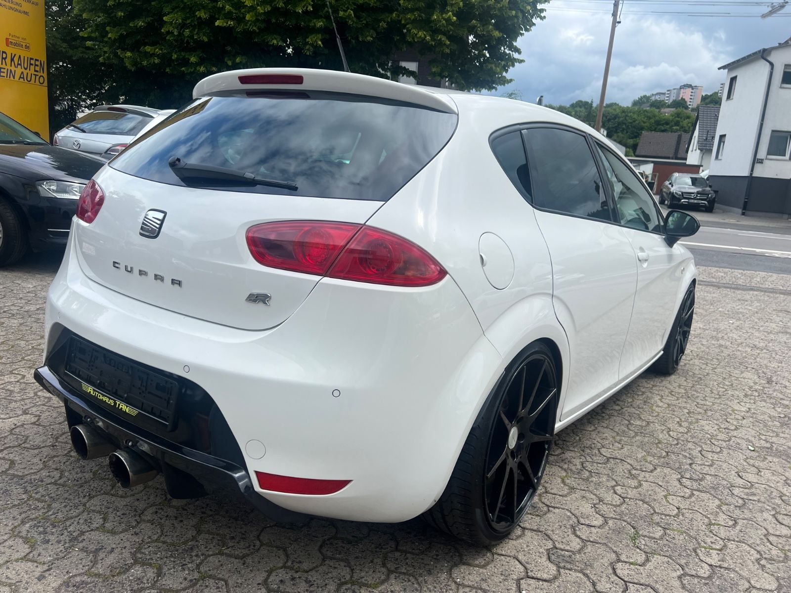 Fahrzeugabbildung SEAT Leon Cupra R *H&R*BULX*