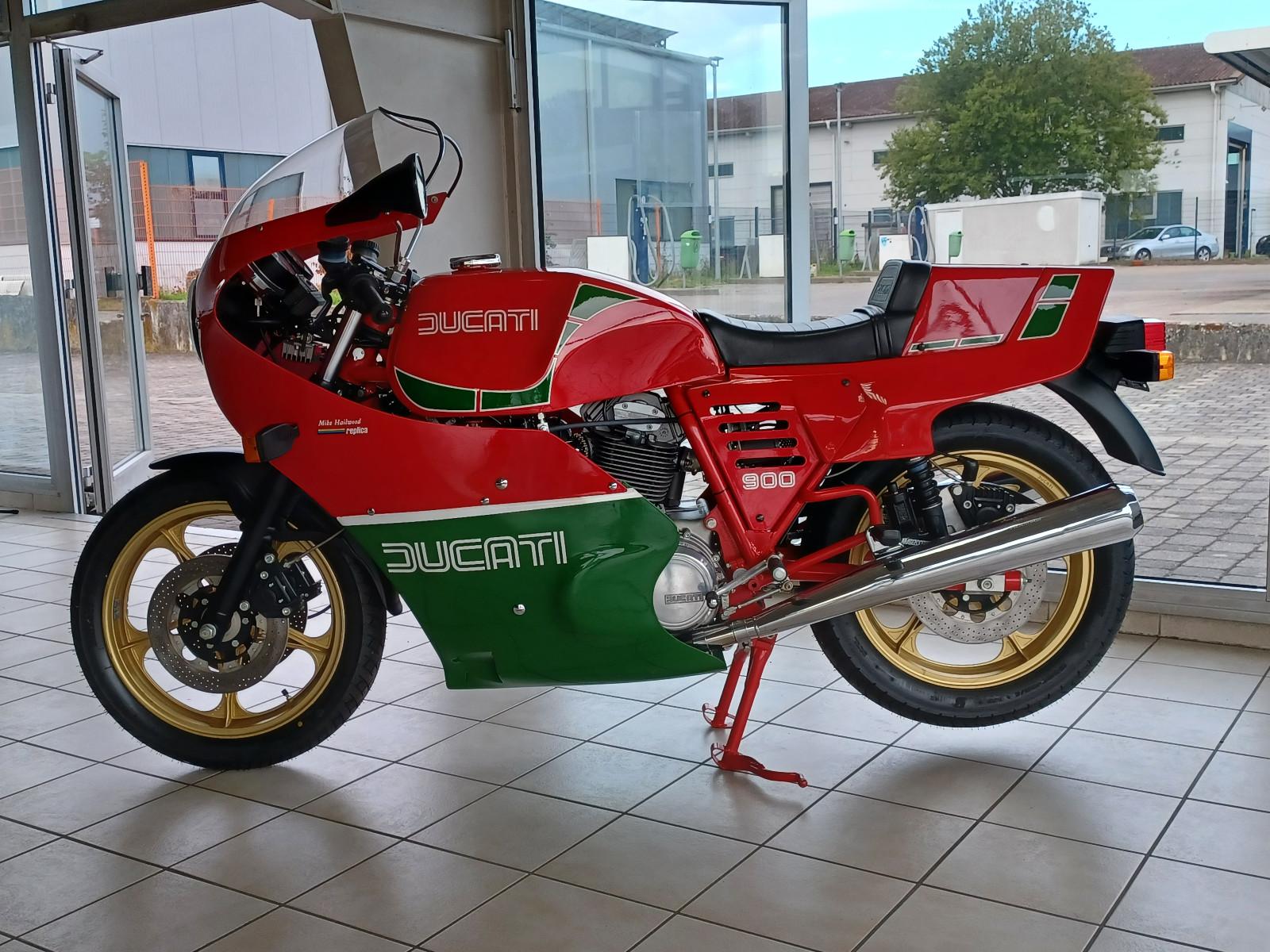 Ducati 900R Mike Hailwood Replica MHR