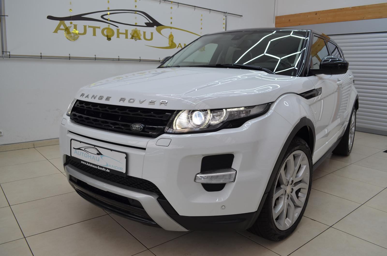 Land Rover Range Rover Evoque SD4~Autom~Leder~Navi~Pano~Cam