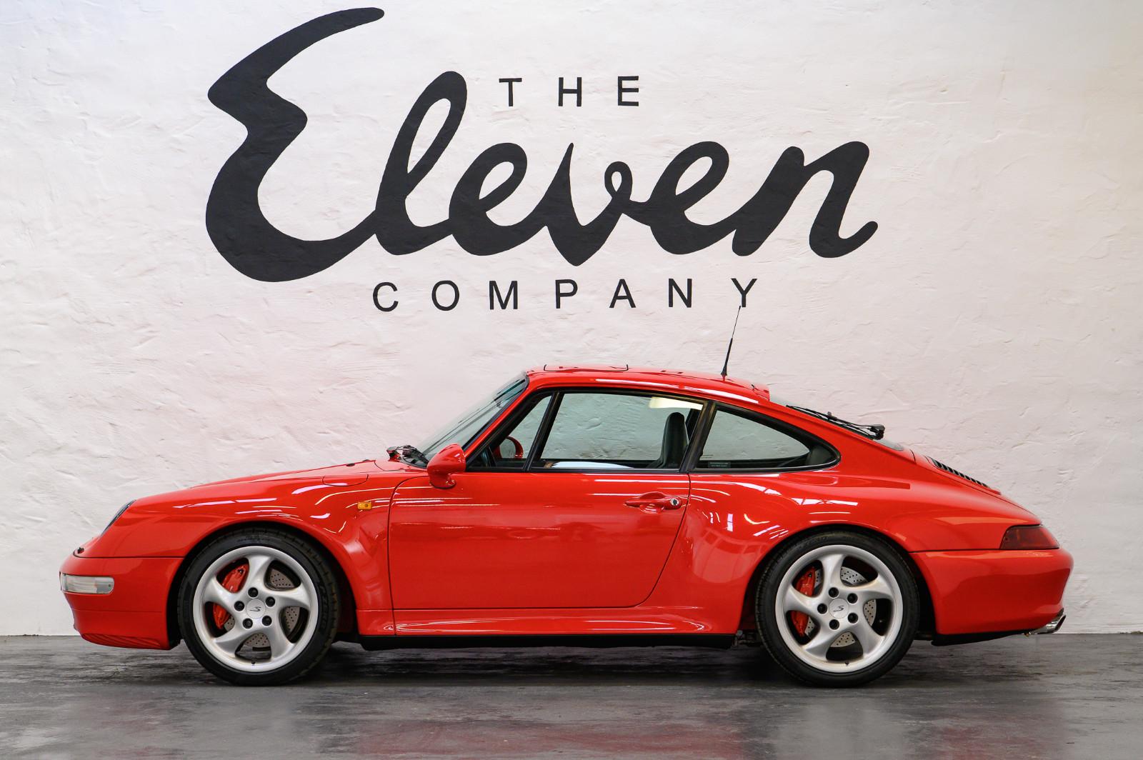 Porsche 993*4S*WLS*X51*Deutsch*unfallfrei*Erstlack
