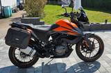 KTM Adventure 390, A2, Tieferlegung, Kofferset - MOTORRAD TIEFERLEGUNG