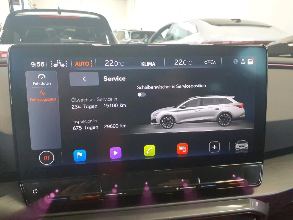 Cupra Leon SP 2.0 TSI Tempo*Nav*PDC*SH*Klima