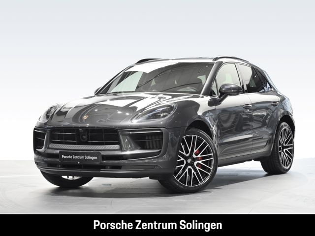 Porsche Macan S BOSE Spurwechselas. Panorama Spurwechsel