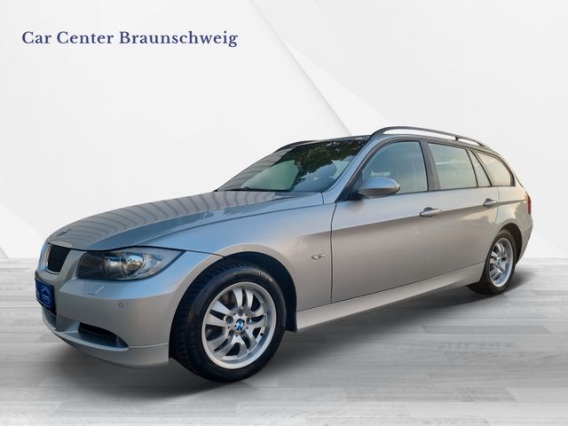 BMW 3er 318d Touring+AHK+Klima+TÜV