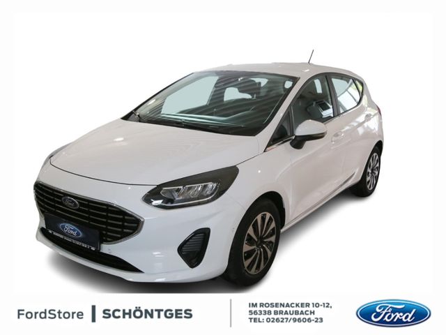 Ford Fiesta 1.0 MHEV Titanium 8Zoll Kamera ParkAssist