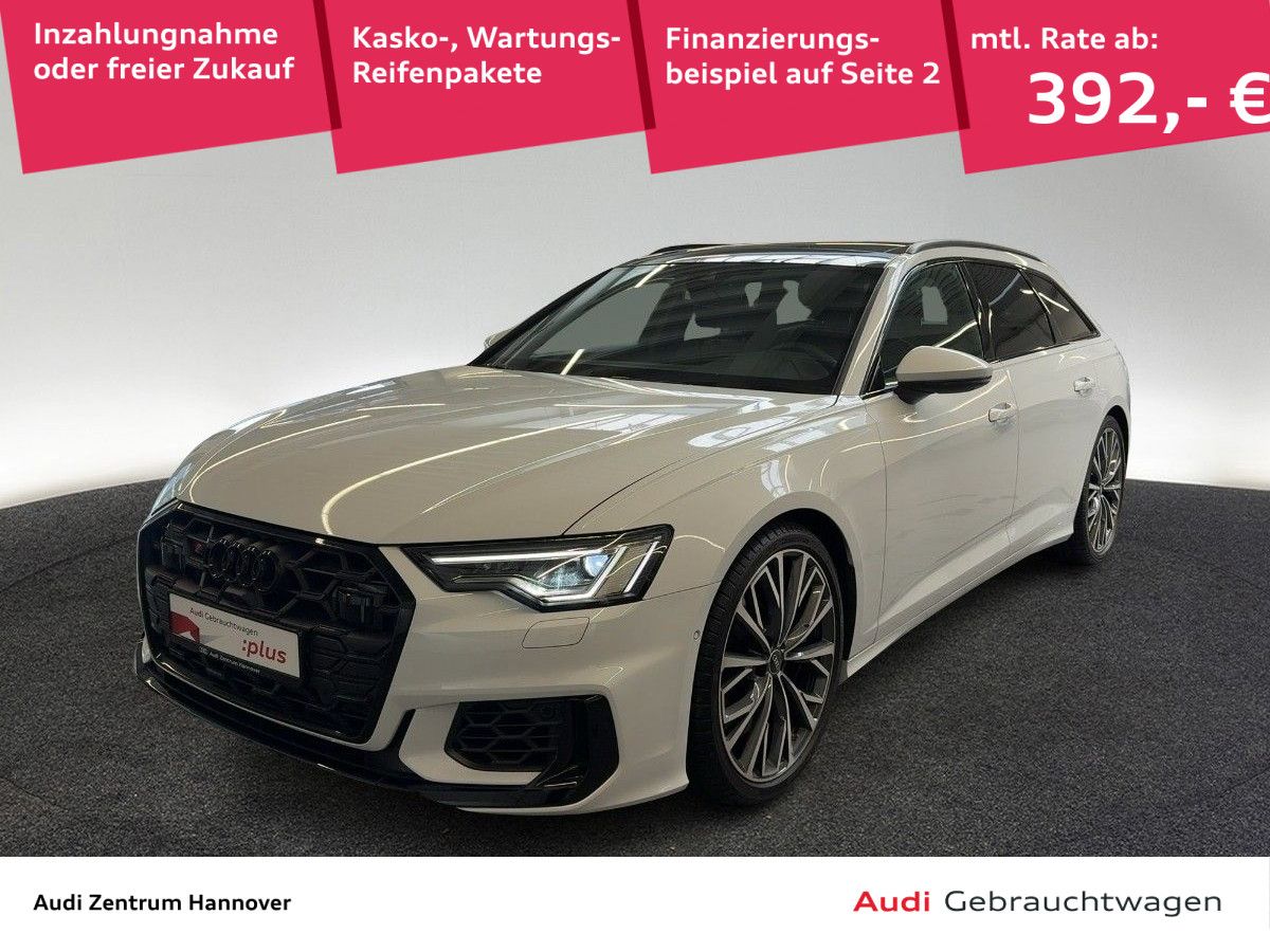 Audi S6 Avant 3.0 TDI quattro Pano B&O Kamera Navi LE