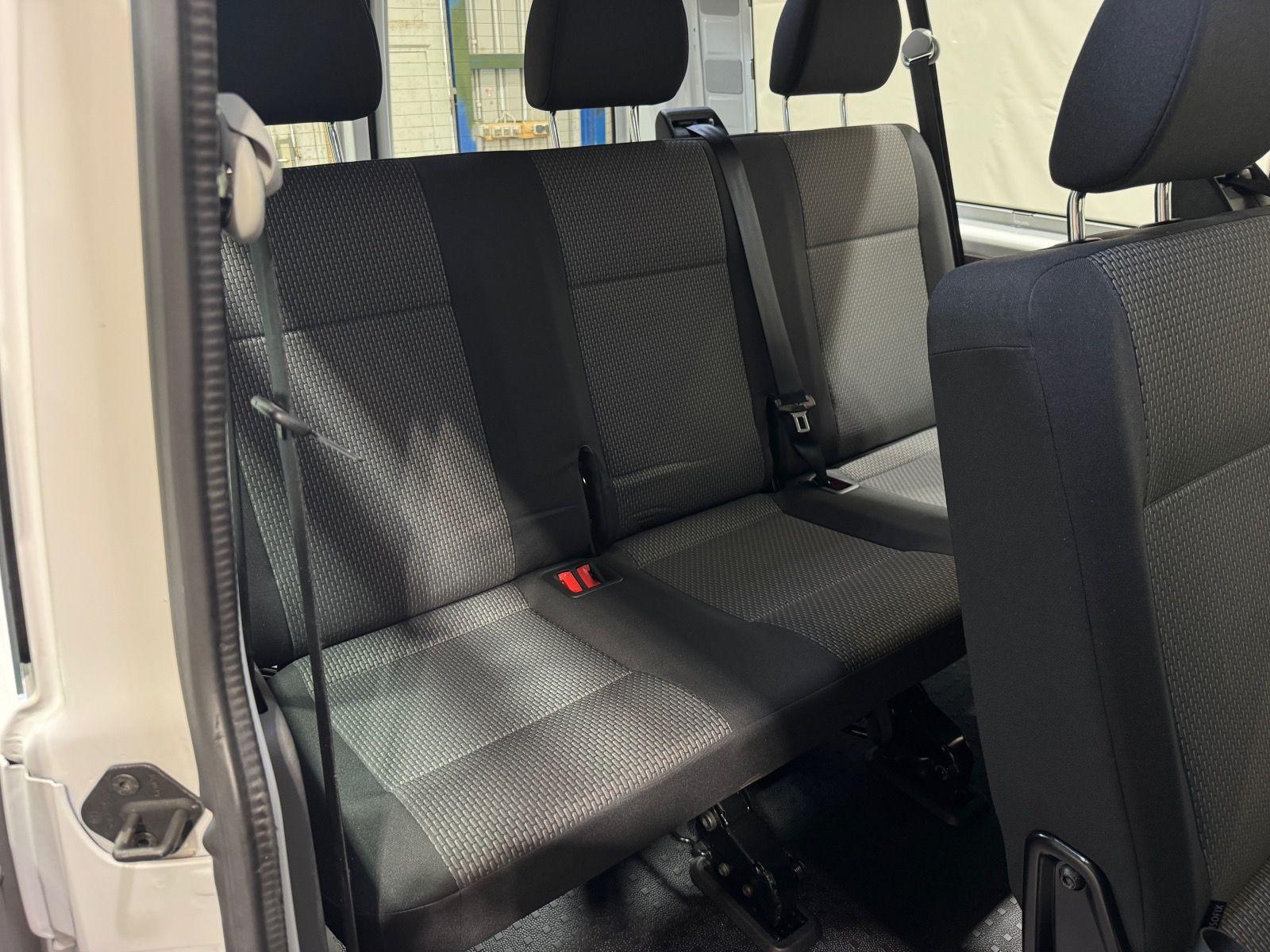 Volkswagen T6 Kombi T6.1 Kombi EcoProfi lang 8-SITZ KLIMA PDC DAB, миниатюра 19