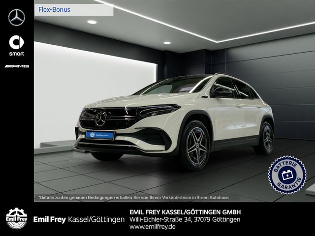 Mercedes-Benz EQA 350 4M AMG+Night I PANO I AHK I LEDER I u.v.