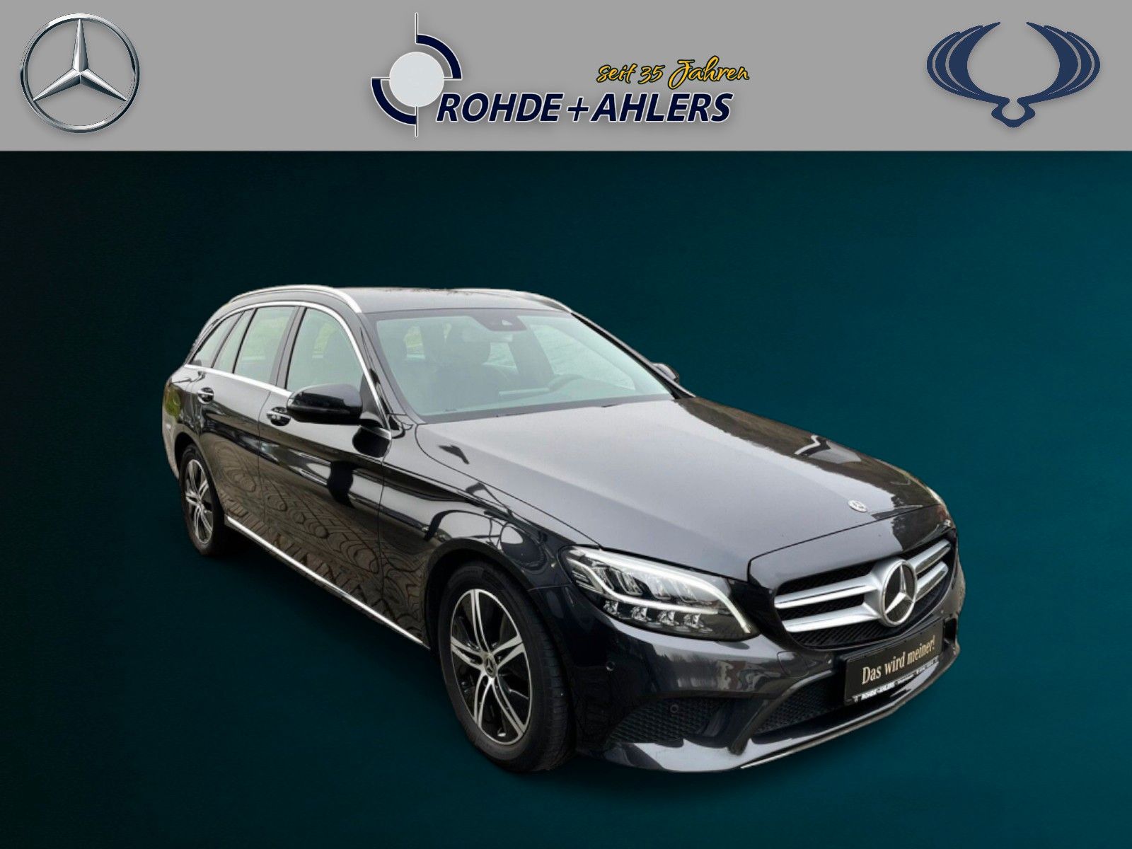 Fahrzeugabbildung Mercedes-Benz C 300 d T AVANTGARDE+NAVI+PARKPAKET+CAR PLAY+LED