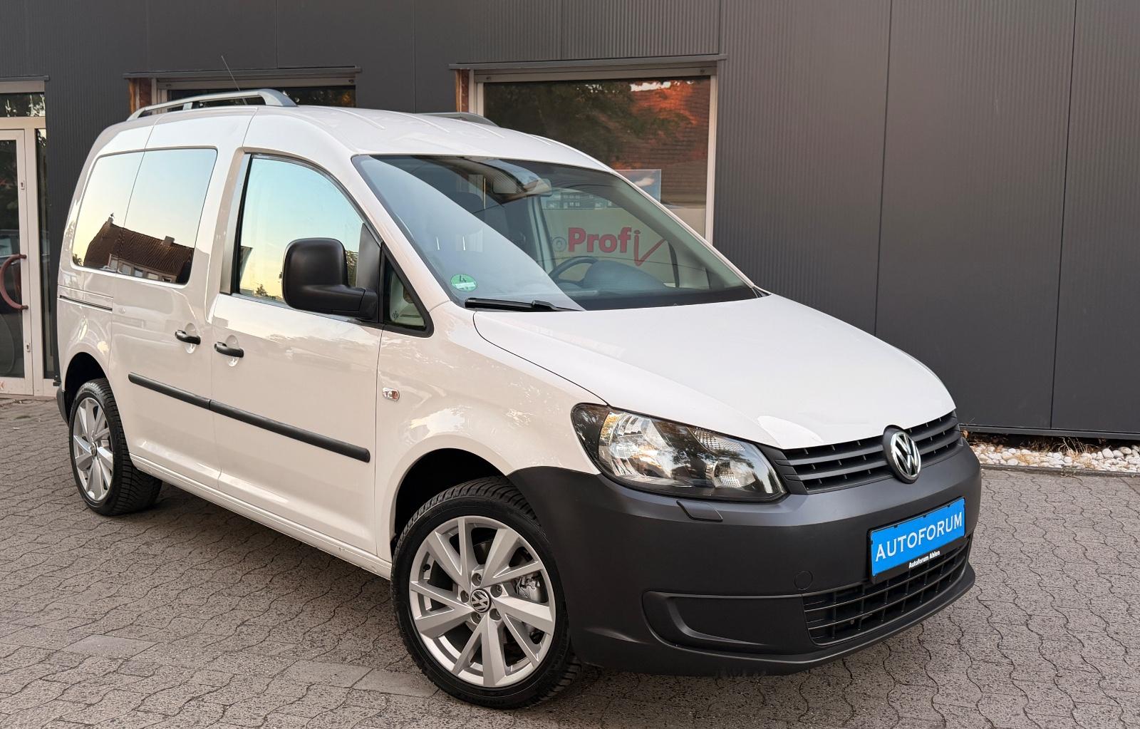 Volkswagen Caddy 2.0 EcoFuel Behörde ZR+Reifen NEU