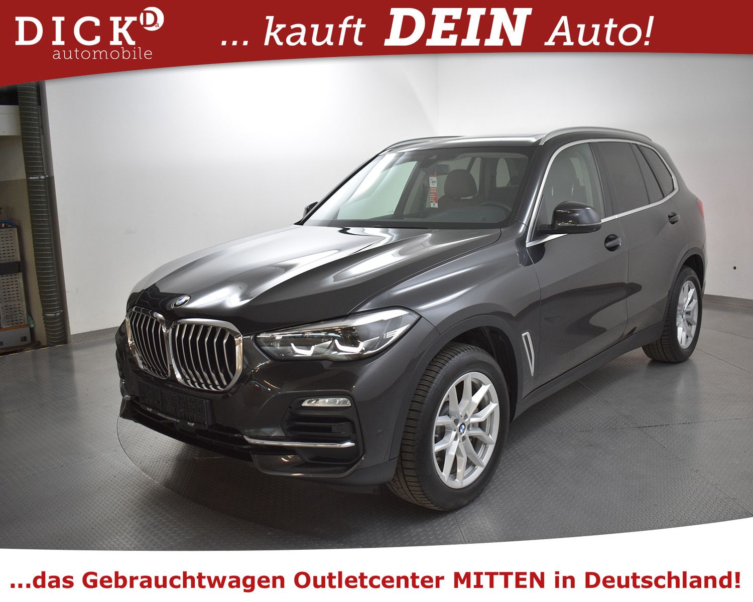 Fahrzeugabbildung BMW X5 xDr 25d Sport LEDER+PANO+VIRTU+360°+H&K+MEMO+