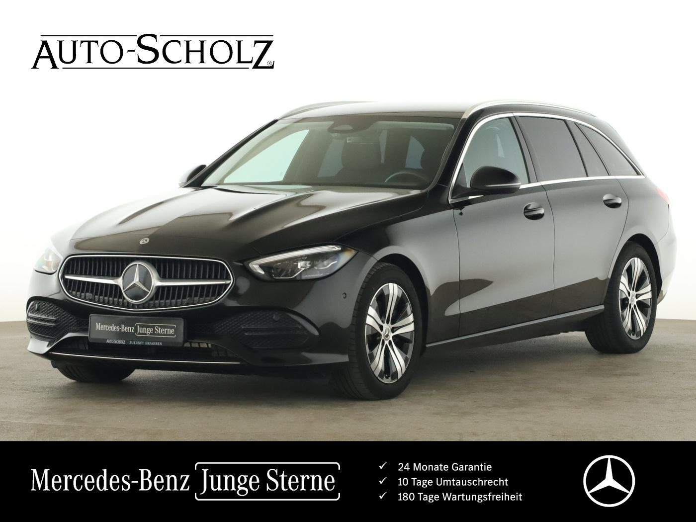 Mercedes-Benz C 220 d T AVANTGARADE+LED+DIS+AMBI+KAM+TOTW+EASY