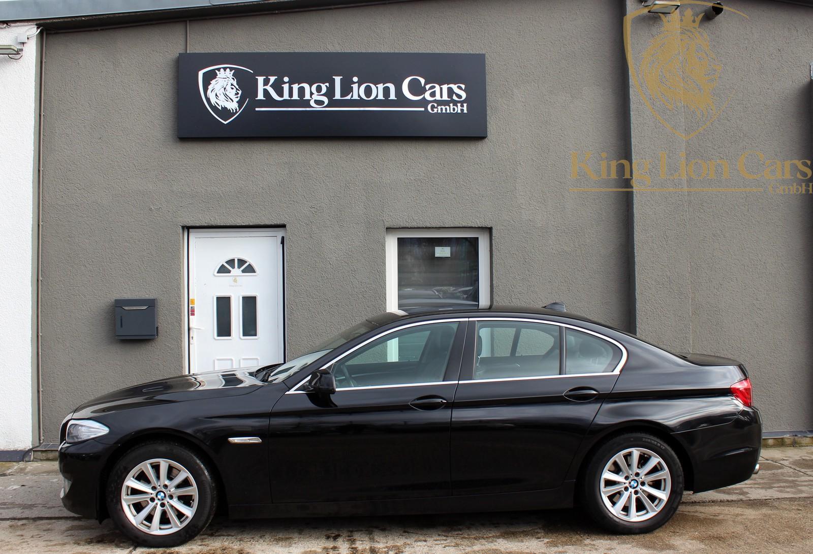 BMW 520 i STANDHEIZUNG+AUTOMATIK+NAVIGATION+PDC+