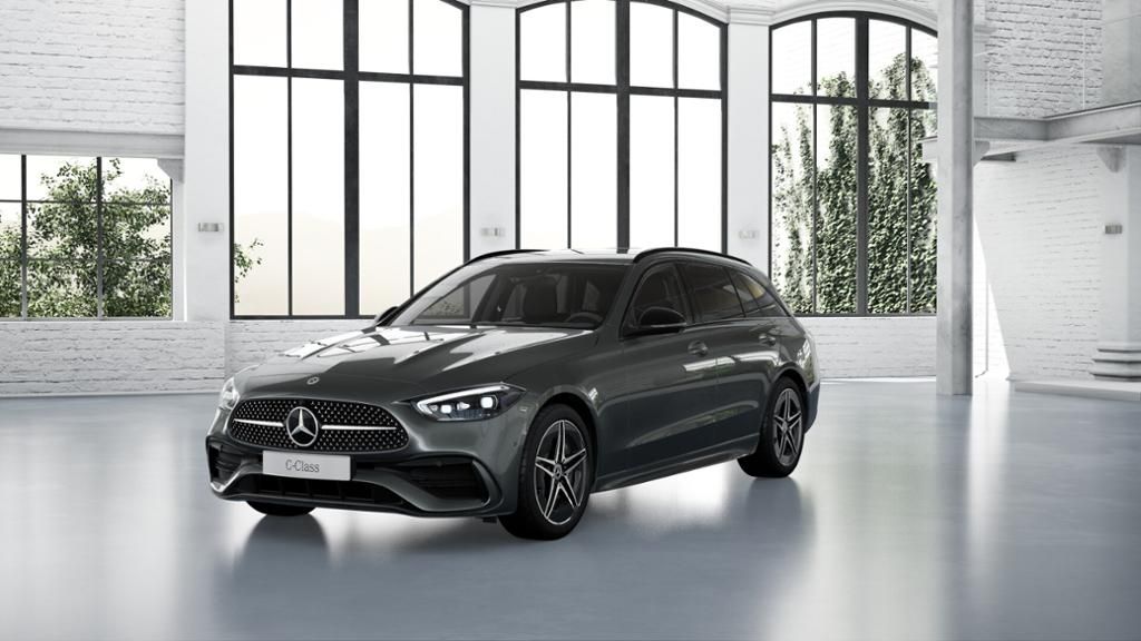 Mercedes-Benz C 300 de T-Modell Edition AMG Digitallight Night