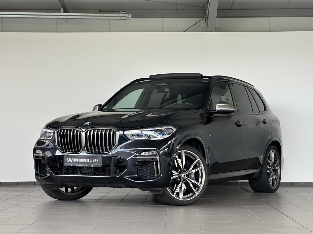 BMW X5 M50 dPANOLASER360HKHUDSOFTSTHZAHK 2020