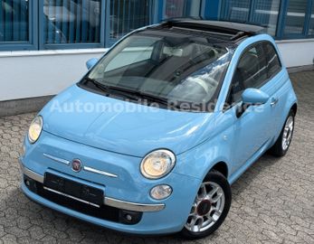 Fiat 500 Lounge 1.2*LEDER*NAVI*PANO*PDC*MFL*ALU*2.VB