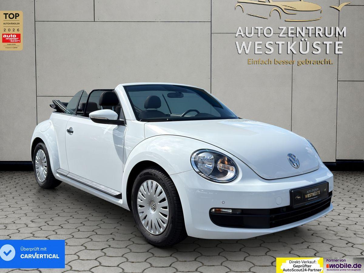 Volkswagen VW Beetle Cabrio 2.0 TDI Sitzheizung Navi PDC