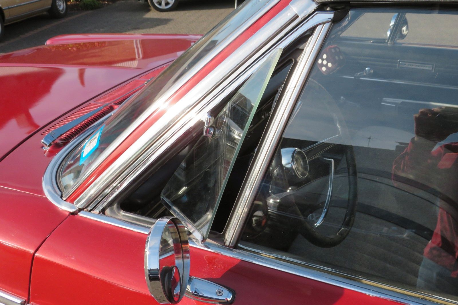 Fahrzeugabbildung Plymouth Fury III Cabriolet HYDR.-VERDECK SERVO