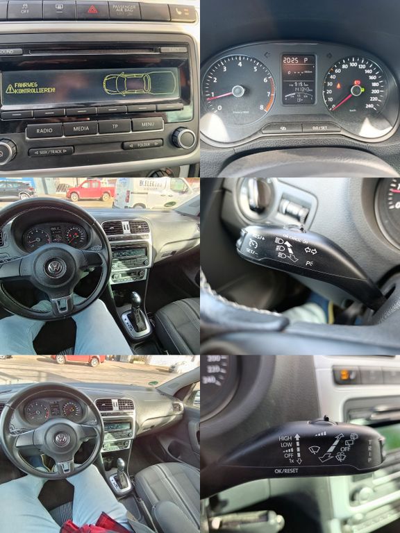 Volkswagen Polo V Match*T-LEDER*KLIMAA*PDC*SITZH*TEMP*90PS*