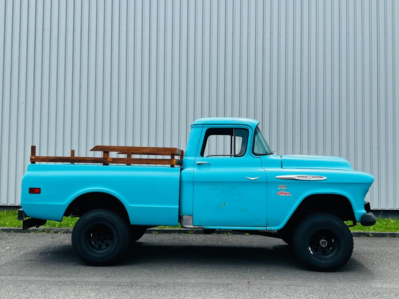 Chevrolet 3100 NAPCO 4x4 V8 *OLDTIMER*TÜV NEU*
