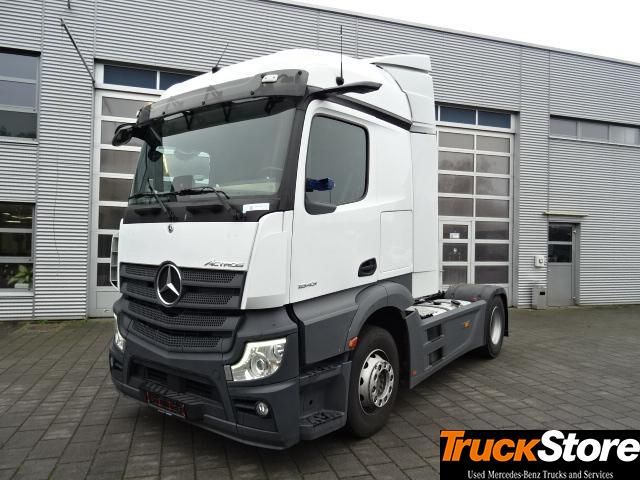 Mercedes-Benz 1843 LS *Retarder* 2Tanks *SAFETY* BiXENON *NAVi